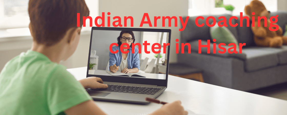 Indian army coaching center in Hisar