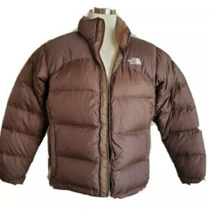 Latest Brown North Face Puffer Jacket Stay Warm and Stylish