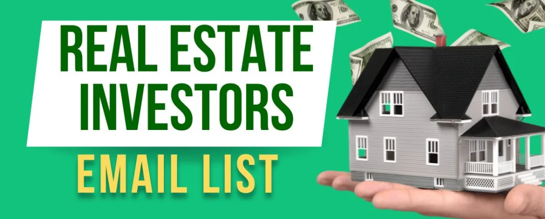 Real Estate Investors Email List
