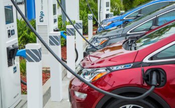 The Impact of High Demand on the Average Cost of EV Charging Stations