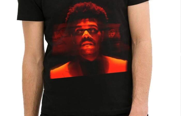 The Weeknd T Shirt Redefines Celebrity Culture.