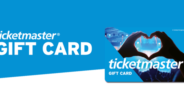 How to use Ticketmaster gift card