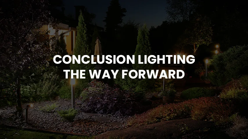 Conclusion Lighting the Way Forward