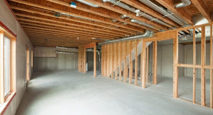 How to Safeguard Your Basement Framing in Utah