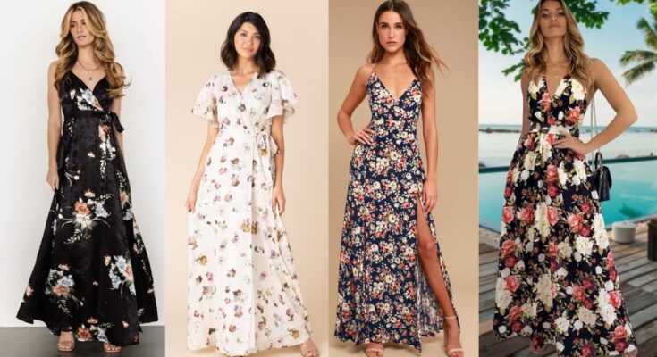 Summer Outfits with Maxi Dresses