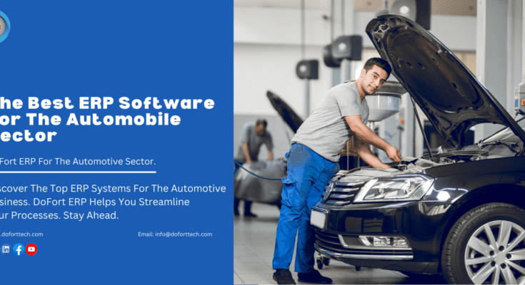 The Best ERP Software for the Automobile Sector