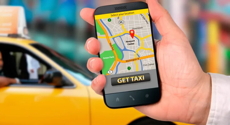 Taxi dispatch software