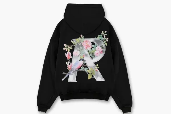 Represent Clothing-FLORAL-INITIAL-HOODIE